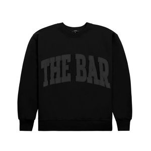 The Bar varsity sweatshirt size large